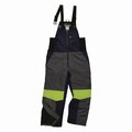 Ergodyne N-Ferno 6477 Insulated Cooler Bib Overall, Medium, Navy 41263